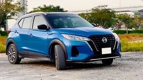 2020 Nissan Kicks for Rent in Al Jaddaf photo 4