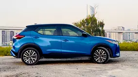 2020 Nissan Kicks for Rent in Al Jaddaf photo 8