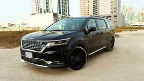 2024 Kia Grand Carnival for Rent in Al Jaddaf — Rent Online with Drivaza rental in Al Jaddaf, Dubai