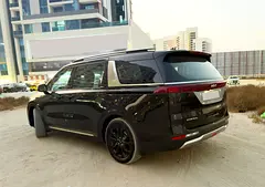 2024 Kia Grand Carnival for Rent in Al Jaddaf photo 2