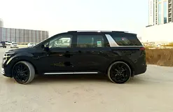 2024 Kia Grand Carnival for Rent in Al Jaddaf photo 3