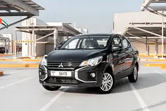 Hire 2025 Mitsubishi Attrage in Al Quoz 3 — Flexible Rental in Al Quoz 3 rental in Al Quoz 3, Dubai