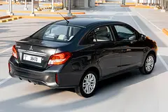 2025 Mitsubishi Attrage for Rent in Al Quoz 3 photo 4