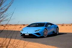 2022 Lamborghini Huracan Rental in Al Quoz 3 — No-Deposit Options Available rental in Al Quoz 3, Dubai