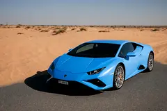 2022 Lamborghini Huracan for Rent in Al Quoz 3 photo 3