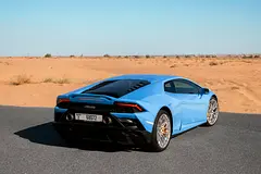 2022 Lamborghini Huracan for Rent in Al Quoz 3 photo 5