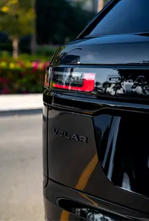 2025 Land Rover Range Rover Velar Rental in Dubai Marina | Free Delivery in Dubai Marina photo 8