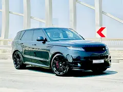 Hire 2024 Land Rover Range Rover Sport in Oud Metha — Book by WhatsApp Today