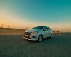 Rent a 2021 Mitsubishi Attrage in Hor Al Anz East — No-Deposit Options Available rental in Hor Al Anz East, Dubai