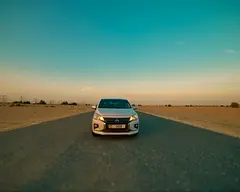 2021 Mitsubishi Attrage for Rent in Hor Al Anz East photo 4