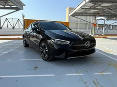 Hire 2025 Mercedes-Benz CLA-Class in Al Quoz 4 — Rent Online with Drivaza rental in Al Quoz 4, Dubai
