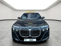 2024 BMW 7-Series for Rent in Al Barsha 1 photo 2