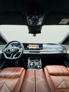 2024 BMW 7-Series for Rent in Al Barsha 1 photo 4
