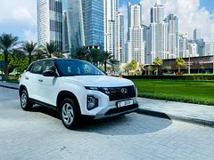 2025 Hyundai Creta for Rent in Al Barsha 1 | Insured Self-Drive Rental rental in Al Barsha 1, Dubai