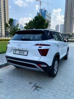 2025 Hyundai Creta for Rent in Al Barsha 1 photo 2