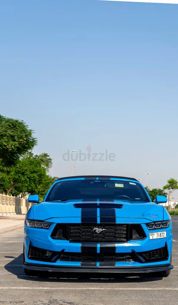 2024 Ford Mustang for Rent in Al Quoz Industrial Area 3 rental in Al Quoz Industrial Area 3, Dubai