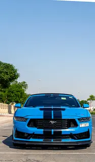 Rent a 2024 Ford Mustang in Al Quoz Industrial Area 3 — Flexible Rental in Al Quoz Industrial Area 3 rental in Al Quoz Industrial Area 3, Dubai