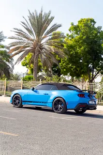 2024 Ford Mustang for Rent in Al Quoz Industrial Area 3 photo 2