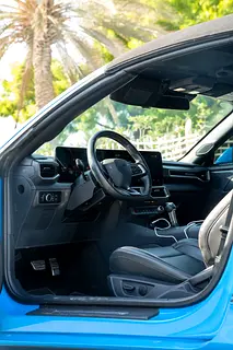 2024 Ford Mustang for Rent in Al Quoz Industrial Area 3 photo 3