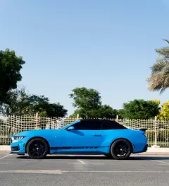 2024 Ford Mustang for Rent in Al Quoz Industrial Area 3 photo 5