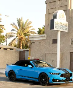 2024 Ford Mustang for Rent in Al Quoz Industrial Area 3 photo 6