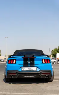 2024 Ford Mustang for Rent in Al Quoz Industrial Area 3 photo 7