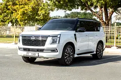 Hire 2026 Nissan Patrol in Motor City | Verified Drivaza Partner