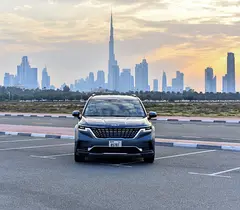 2024 Kia Carnival for Rent in Al Garhoud photo 2