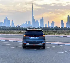 2024 Kia Carnival for Rent in Al Garhoud photo 3