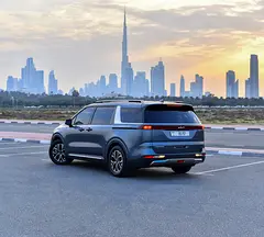 2024 Kia Carnival for Rent in Al Garhoud photo 4