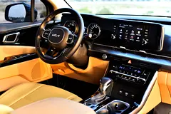2024 Kia Carnival for Rent in Al Garhoud photo 10