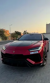 Rent 2023 Lamborghini Urus in Central Park — Rent Online with Drivaza rental in Central Park, Dubai