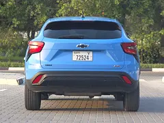 2024 Chevrolet Trax for Rent in Al Mamzar Front (Blue) photo 7