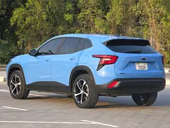 2024 Chevrolet Trax for Rent in Al Mamzar Front (Blue) photo 8
