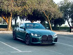 Hire 2025 BMW 4-Series in Jumeirah Village Circle (JVC) — Book by WhatsApp Today rental in Jumeirah Village Circle (JVC), Dubai