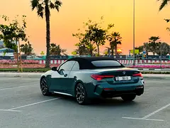 2025 BMW 4-Series for Rent in Jumeirah Village Circle (JVC) (Green) photo 2