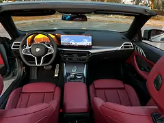 2025 BMW 4-Series for Rent in Jumeirah Village Circle (JVC) (Green) photo 3