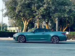 2025 BMW 4-Series for Rent in Jumeirah Village Circle (JVC) (Green) photo 4