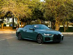 2025 BMW 4-Series for Rent in Jumeirah Village Circle (JVC) (Green) photo 6
