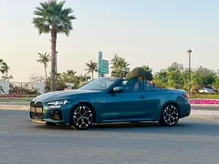2025 BMW 4-Series for Rent in Jumeirah Village Circle (JVC) (Green) photo 7