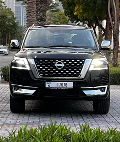 Rent a 2024 Nissan Patrol in Jumeirah Lake Towers (JLT) — Book by WhatsApp Today
