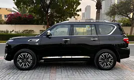 Rent a 2024 Nissan Patrol in Jumeirah Lake Towers (JLT) — Book by WhatsApp Today photo 3