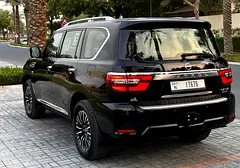 Rent a 2024 Nissan Patrol in Jumeirah Lake Towers (JLT) — Book by WhatsApp Today photo 4