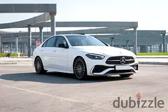2025 Mercedes-Benz C-Class for Rent in Downtown Dubai photo 2