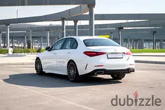 2025 Mercedes-Benz C-Class for Rent in Downtown Dubai photo 4