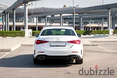 2025 Mercedes-Benz C-Class for Rent in Downtown Dubai photo 10