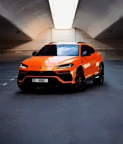 2022 Lamborghini Urus for Rent in Palm Jumeirah (Orange) photo 2