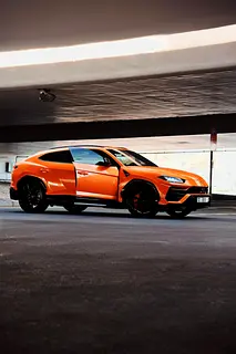 2022 Lamborghini Urus for Rent in Palm Jumeirah (Orange) photo 5