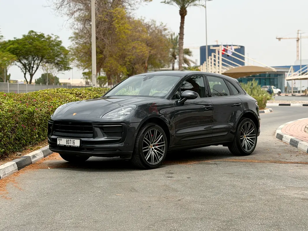 2024 Porsche Macan for Rent in Ras Al Khor Industrial 1 rental in Ras Al Khor Industrial 1, Dubai