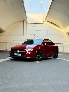 2021 Mercedes-Benz A-Class Rental in Business Bay — No-Deposit Options Available rental in Business Bay, Dubai